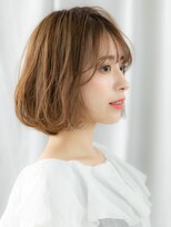 ドクターズ サロン ラブ(Dr's Salon LAB)&nbsp;ハイライトカラー髪質改善ゆるふわくびれボブa古河20代30代40代!