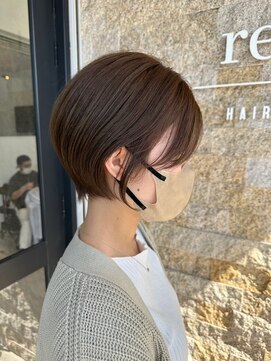 レシピ(recipe) ナチュラルショート