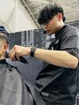 リバティシェアバーバー 銀座(LIBERTY SHARE BARBER) JIN 小林　忍