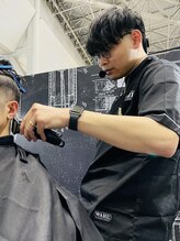 リバティシェアバーバー 銀座(LIBERTY SHARE BARBER) JIN 小林　忍
