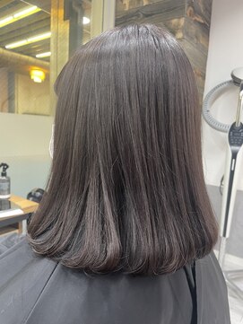 シエル 蒲田店(CIEL) 【CIEL×椿】ミディアムボブ