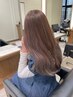 カット+カラ-+トリートメント ご自宅用ヘアケア アウトバスプレゼント♪