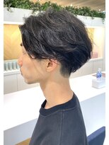 ステアケース 武蔵小杉店(stair:case)&nbsp;メンズパーマ/ツーブロックマッシュ/スパイラル/センターパート