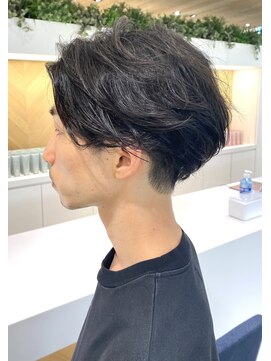 ステアケース 武蔵小杉店(stair:case) メンズパーマ/ツーブロックマッシュ/スパイラル/センターパート