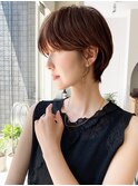 大人可愛い20代30代40代50代小顔ショートボブナチュラルショート