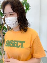 サロウィン 名古屋(SALOWIN)&nbsp;顔まわりに動きを出すボブパーマ◎