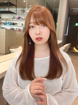 ロンド クラン 岡崎(Lond Clan) ワンカールで可愛い顔まわりレイヤーカット