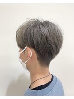 アングゥ ウル(ungu ul) メンズカラー/メンズカット/ベージュ/シルバー