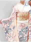振袖着付