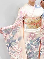 ジラ ヘアアンドメイク(girra HAIR&MAKE) 振袖着付