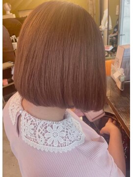 サーカス 南風原店(circus) ニュアンスピンクベージュ