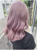 ピンクベージュ2023A/W 【Amanhair-e吉祥寺】