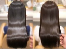 癖毛の方には【縮毛矯正が1番の髪質改善】髪質改善トリートメントでは改善されません！[渋谷/縮毛矯正]