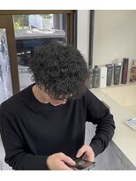 ジャス(Jus)&nbsp;波巻きパーマ