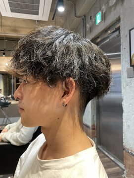 メンズココ 日本橋店(MENS COCO) 刈り上げ高めスパイラルパーマ『結婚相談所、婚活、メンズ専門』