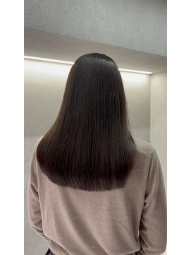 ルミス 銀座(Lumis) ストレートスタイル/艶髪/髪質改善/縮毛矯正/20代30代40代50代