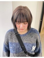 ニコフクオカヘアーメイク(NIKO Fukuoka Hair Make) 《NIKO》周りと差をつけるアンブレラデザインカラー/天神大名