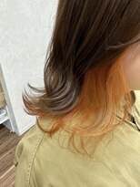 エルパライソ 鯖江店(Elparaiso)&nbsp;インナーカラーオレンジ