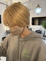 プルメリアドット(Plumeria.)&nbsp;blonde