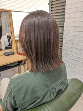 パラッチ 甲東園店(Palacchi) 【髪質改善】カット+ハイブリッドカラー+水素トリートメント