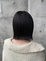 ヘアーエスクールステラ(hair S.COEUR stella) 切りっぱなしボブ