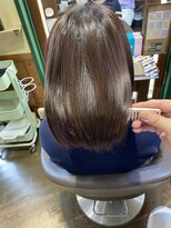 エルパライソ 鯖江店(Elparaiso)&nbsp;鯖江/髪質改善/艶髪ロング/白髪ぼかし/ダメージレス/