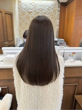 ザック ヴィ(ZACC  vie) 9トーン / マロンベージュ / ロングレイヤー