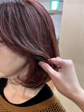 フリーラ 京都河原町三条店(freera) インナーピンクバイオレット