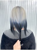 ▽□□▽ルーツカラー