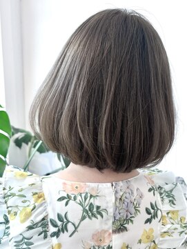 ピークスヘア(peaks hair) シルキーグレージュ