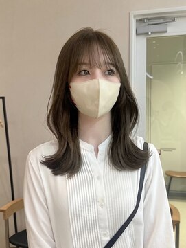 ウェイズトウキョウ 新宿店(Ways TOKYO) シークレットハイライト×オリーブベージュ