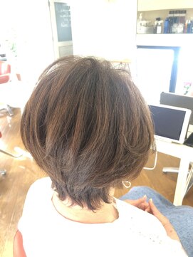 ティグリオ(Tiglio) ハンサムショート