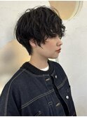 ショートボブ/大人巻き/ぷつっとボブ/ナチュラルモード/高松