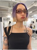 色気をまとう海外セレブボブ【HINA】