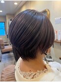 白髪ぼかしハイライト