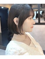 ウィローズ(WILLOW'S)&nbsp;くびレイヤーエモージュ愛されショートボブ艶髪