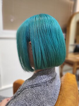 アンククラシックヘアー(ank classic hair) 【ビビッド　bob】