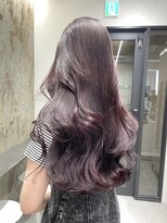 ソル 栄矢場町(SOL)&nbsp;ボルドーカラー/レッドカラー/韓国ヘア/名古屋美容院