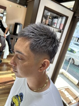 ヘアーサファリ(Hair Safari) 夏におすすめ！ダブルカラー♪