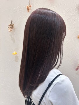 トワ 仙台店(toi) 髪質改善_水素シルミアウルトワトリートメント【阿部珠実】