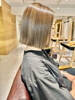 アーティクル(Article)&nbsp;【Article二子玉川】20代30代40代大人可愛い切りっぱなしボブ