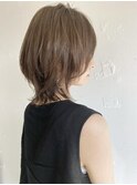ネオウルフ×大人ハイライトボブウルフ　ウルフカット