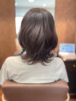 ヘアーショップ エヌアンドエー 幸手店(hairshop N&A)&nbsp;大人かわいいくびレイヤー うる艶美髪の髪質改善Tr＋艶カラー