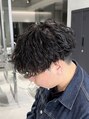 ザ サードヘアー 津田沼 annex(THE 3rd HAIR)&nbsp;周りと差をつける波巻きスパイラルパーマ◎ [津田沼/Men's]