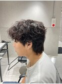 【シャドウパーマ】マッシュ/メンズパーマ/メンズカット/池袋