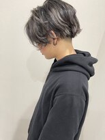 ヘアー アトリエ アンジー(Hair Atelier Angee)&nbsp;前下がりメンズスタイル