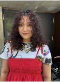 ハードパーマ/プードルパーマ/くるくるパーマ/外国人風パーマ