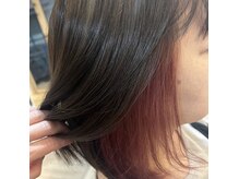 ココシア(Cocosia)の雰囲気（2025年も引き続きインナーカラー人気です！）