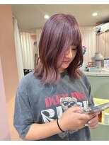キーチェ 梅田中崎町(keych)&nbsp;レイヤーカット/ウェットヘア/デザインカラー[梅田駅/中崎町駅]