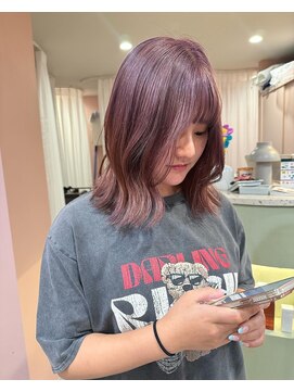 キーチェ 梅田中崎町(keych) レイヤーカット/ウェットヘア/デザインカラー[梅田駅/中崎町駅]